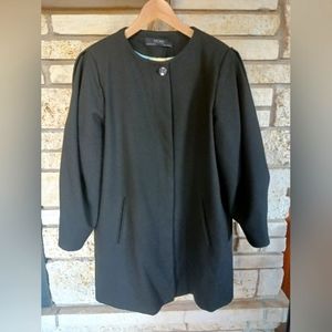 Zara basic outerwear jacket coat size xl